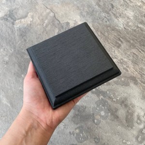 Крышка столба EasyDecking Wood-X 125х125 Черное дерево_3